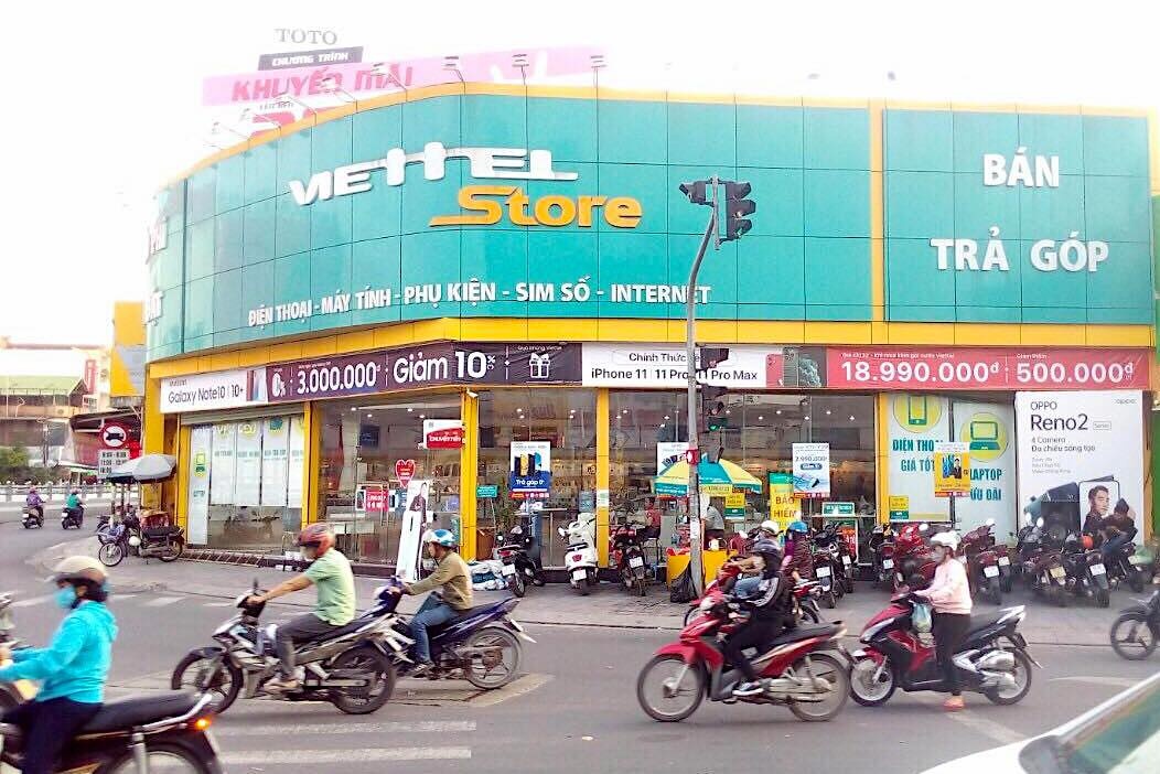 Cửa hàng Viettel bị trộm  ảnh 1 Cua hang Viettel bi trom anh 1