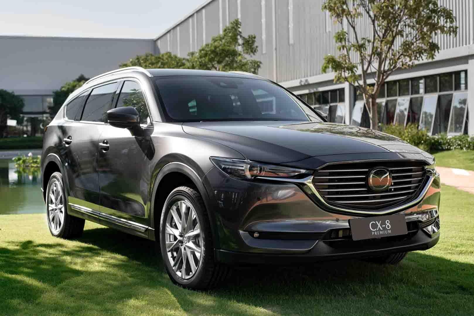 cx-8, santa fe, mazda, hyundai, ra mắt ảnh 1 cx-8, santa fe, mazda, hyundai, ra mat anh 1