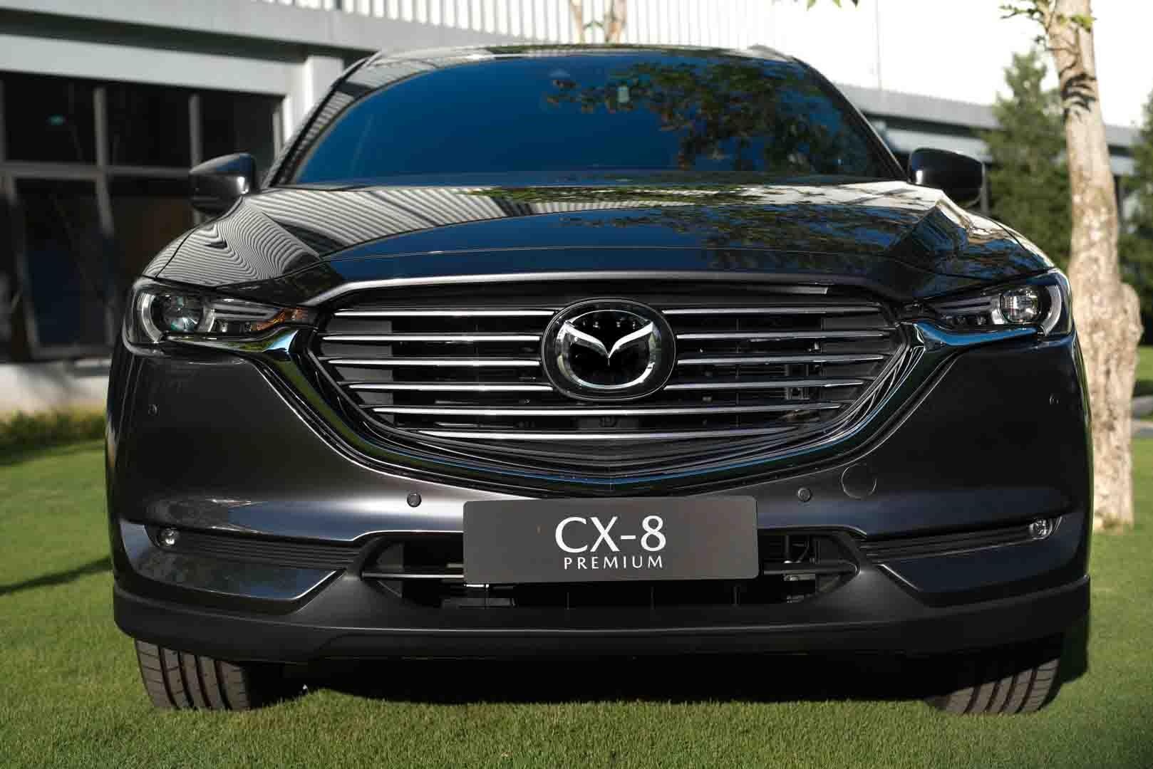 cx-8, santa fe, mazda, hyundai, ra mắt ảnh 7 cx-8, santa fe, mazda, hyundai, ra mat anh 7