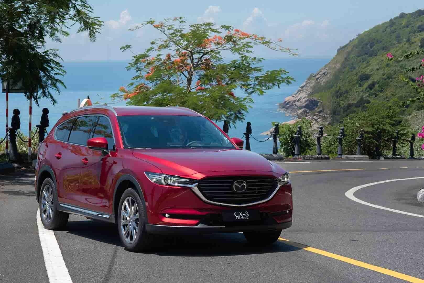 cx-8, santa fe, mazda, hyundai, ra mắt ảnh 5 cx-8, santa fe, mazda, hyundai, ra mat anh 5