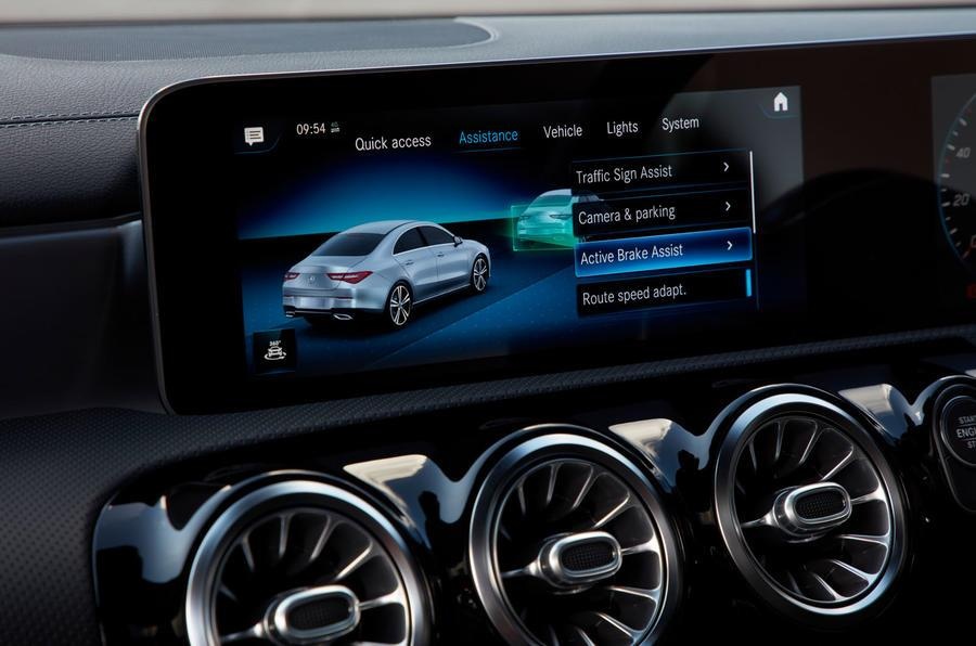 tieu CLS,  Mercedes-Benz,  tang ap anh 11