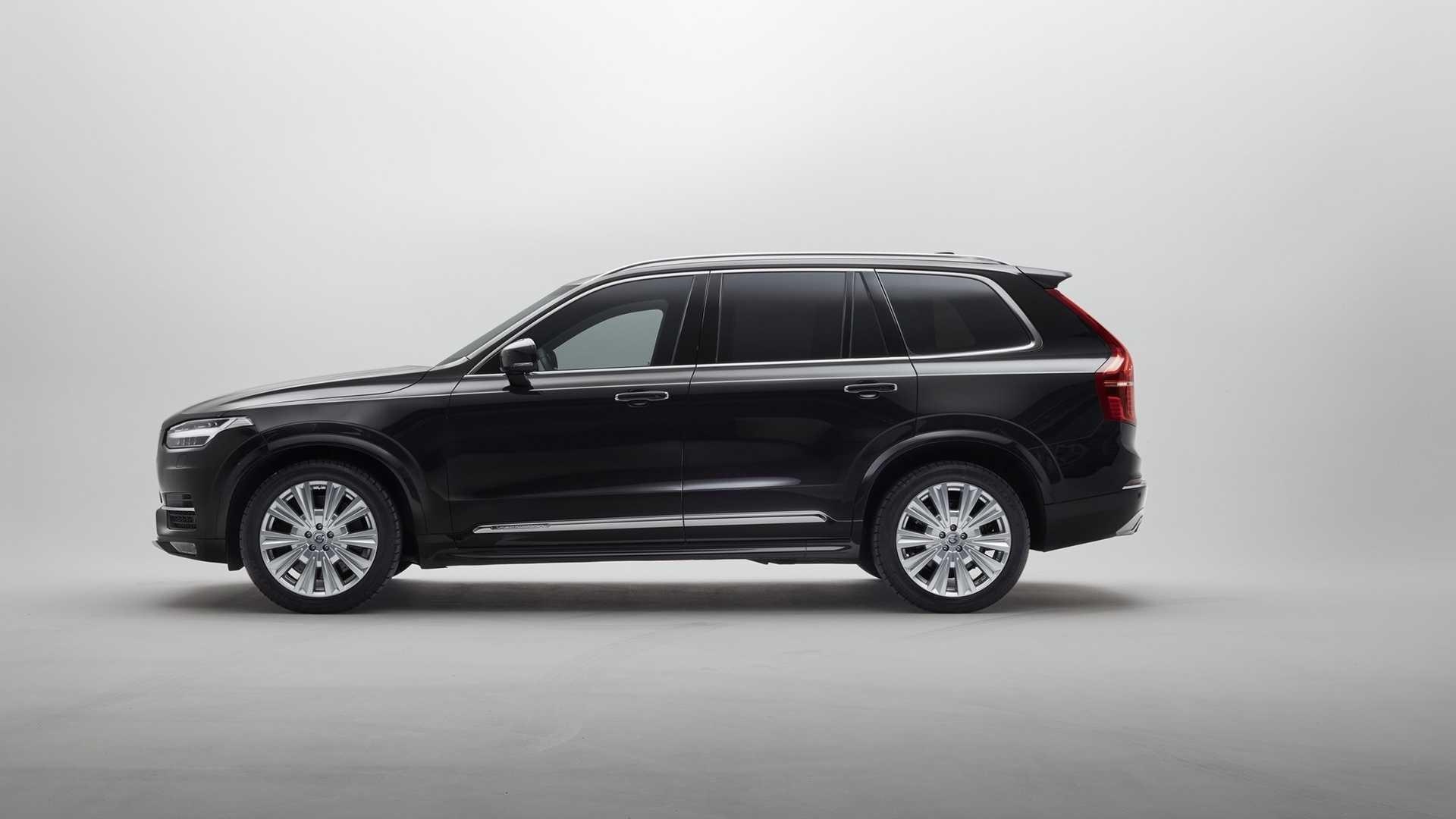 Volvo XC90 boc thep giong het xe tieu chuan, dat gap 10 lan hinh anh