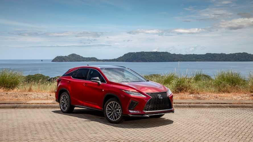 Danh gia Lexus RX350 facelift 2020 gia 45.000 USD hinh anh