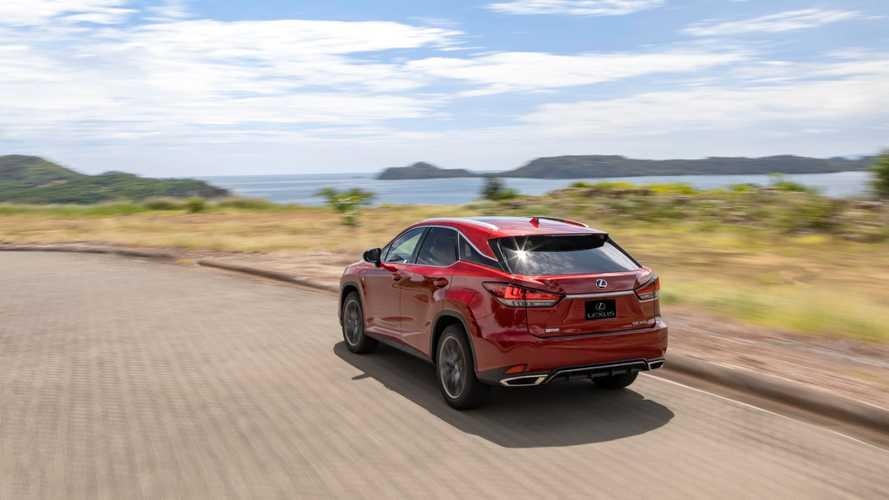 lexus,  facelift,  rx350 anh 9