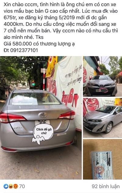 ban lo,  toyota,  vios,  hyundai,  accent anh 1