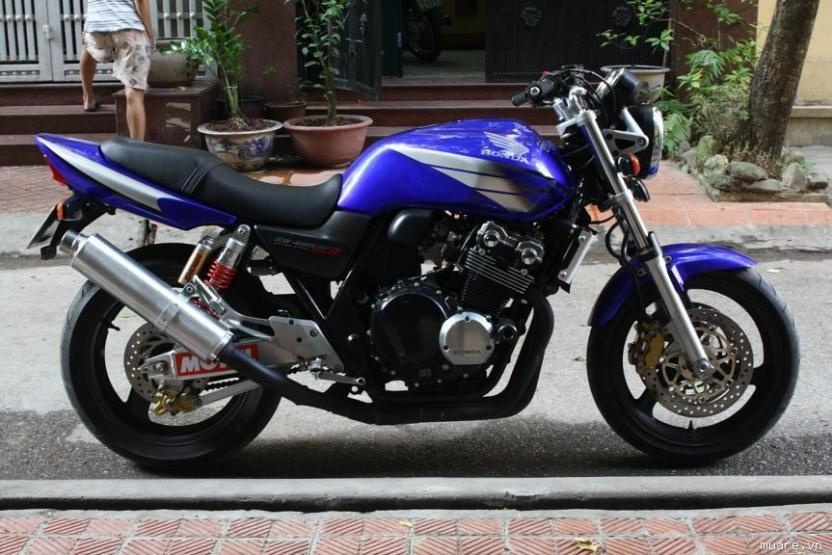 khám phá lịch sử honda cb400 vtec ảnh 6 kham pha lich su honda cb400 vtec anh 6