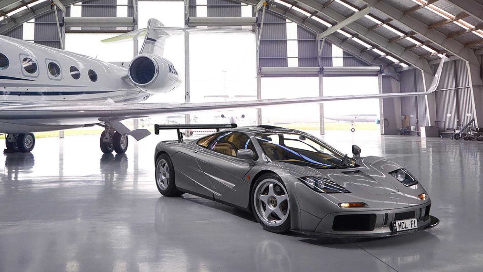 Sieu xe McLaren F1 nhanh nhat the gioi co gia khoang 23 trieu USD hinh anh