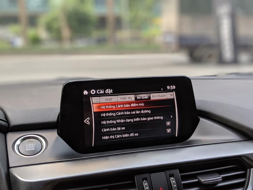 do tinh nang tren mazda,  lap loa trung tam mazda,  che do ga tu dong anh 5