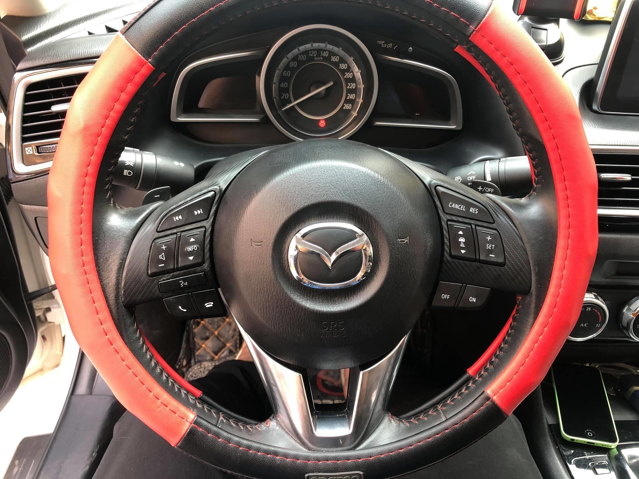 do tinh nang tren mazda,  lap loa trung tam mazda,  che do ga tu dong anh 7