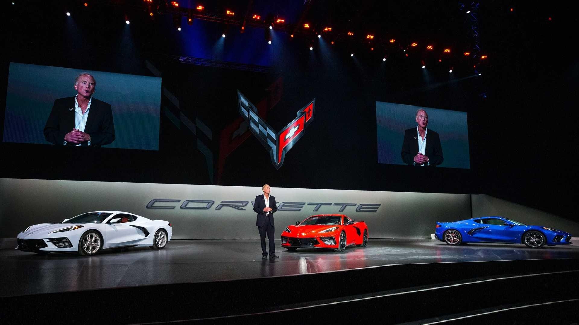 corvette co the tro thanh nhan dien moi cua GM anh 1