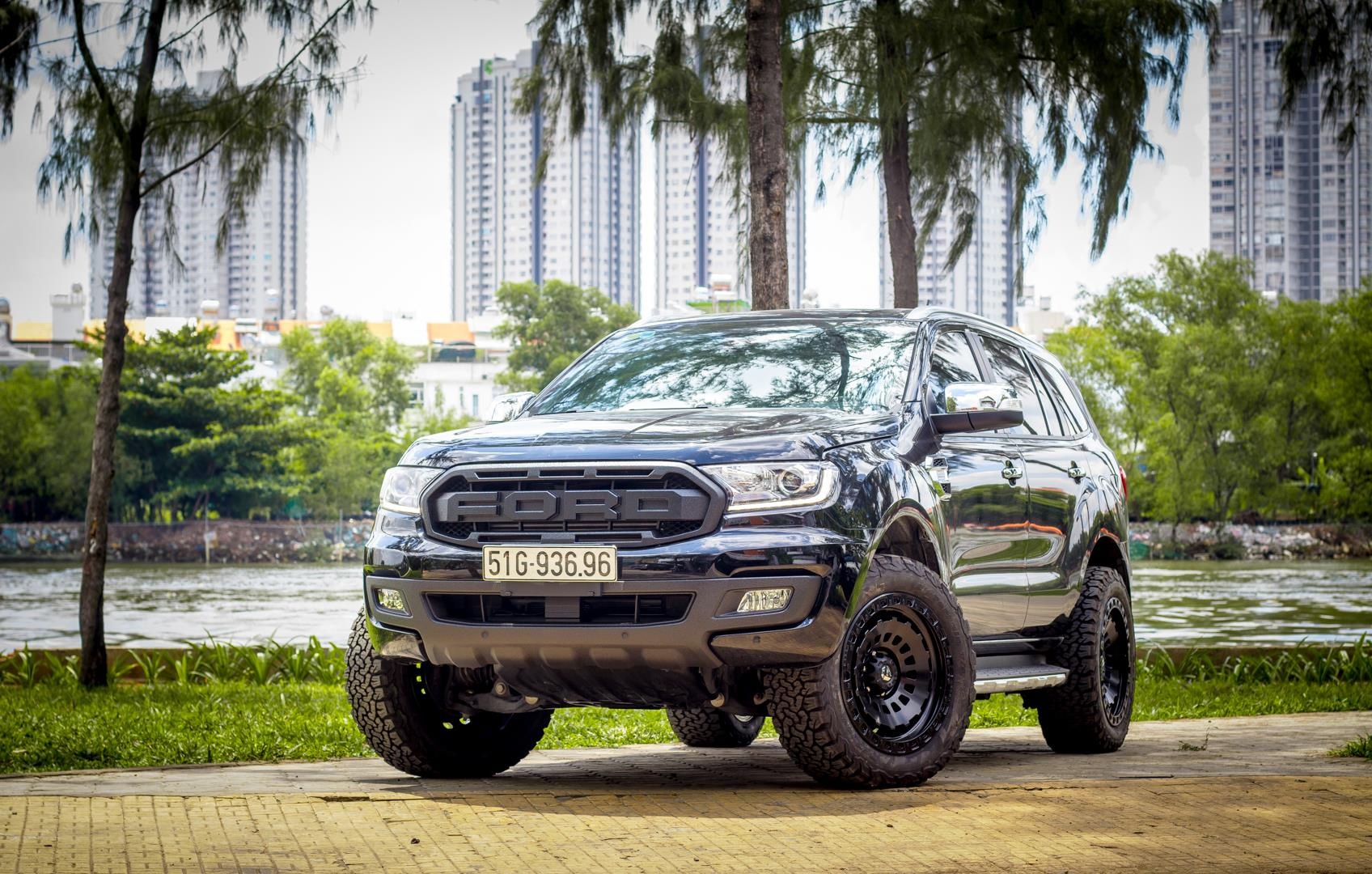 ford everest do dep tai viet nam,  ford everest do raptor,  goi do raptor cho everest anh 2