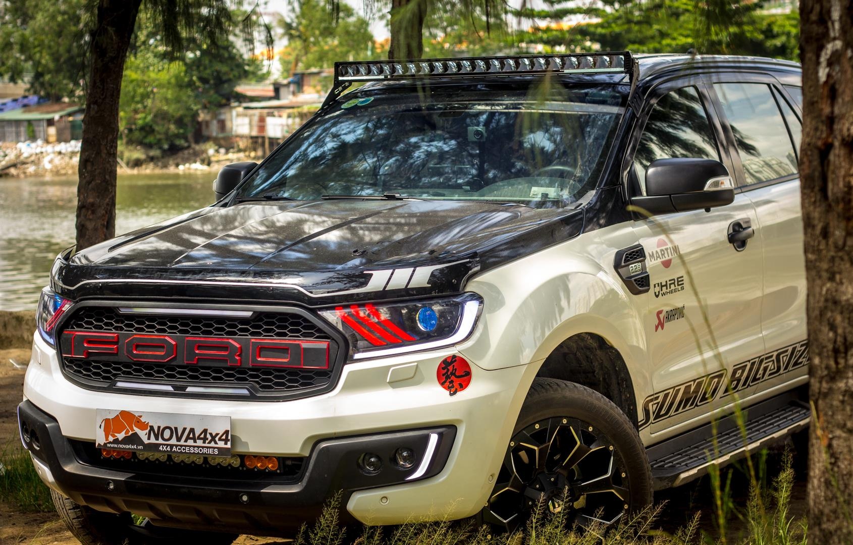 ford everest do dep tai viet nam,  ford everest do raptor,  goi do raptor cho everest anh 9