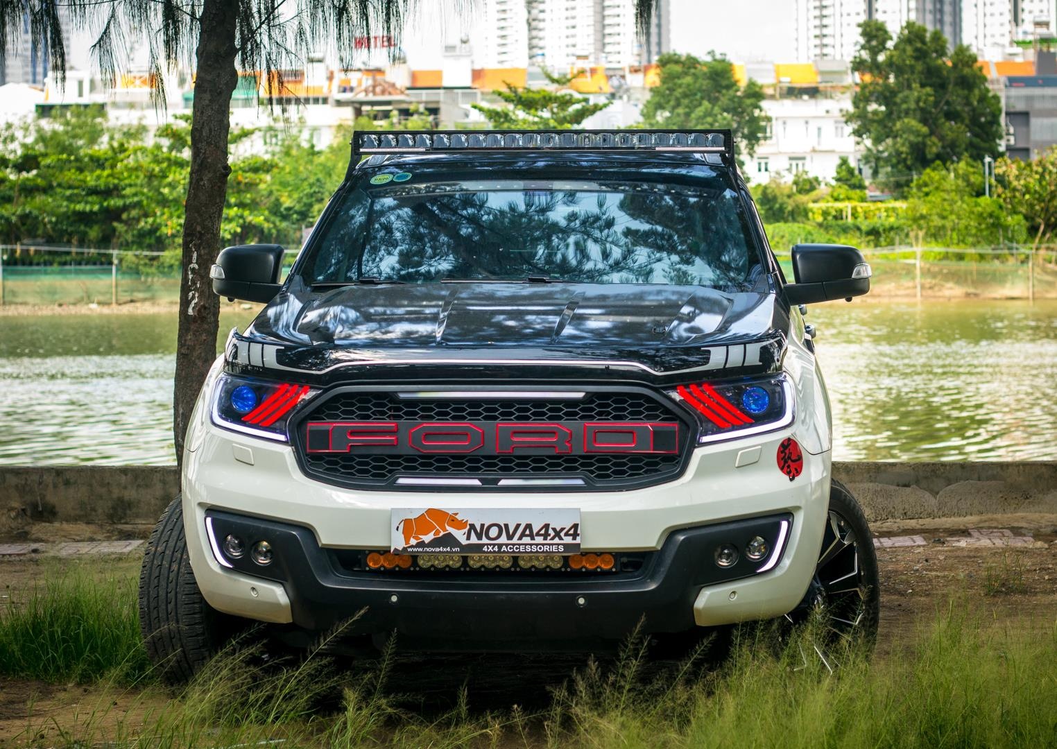 ford everest do dep tai viet nam,  ford everest do raptor,  goi do raptor cho everest anh 11