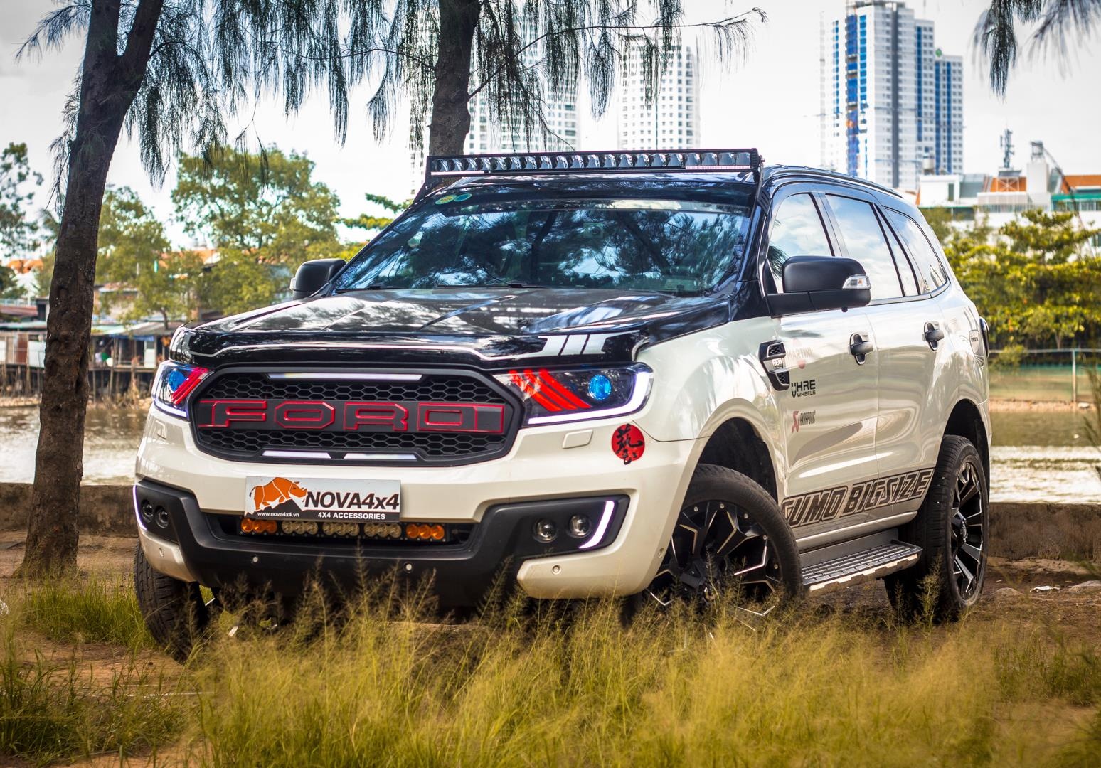 ford everest do dep tai viet nam,  ford everest do raptor,  goi do raptor cho everest anh 10