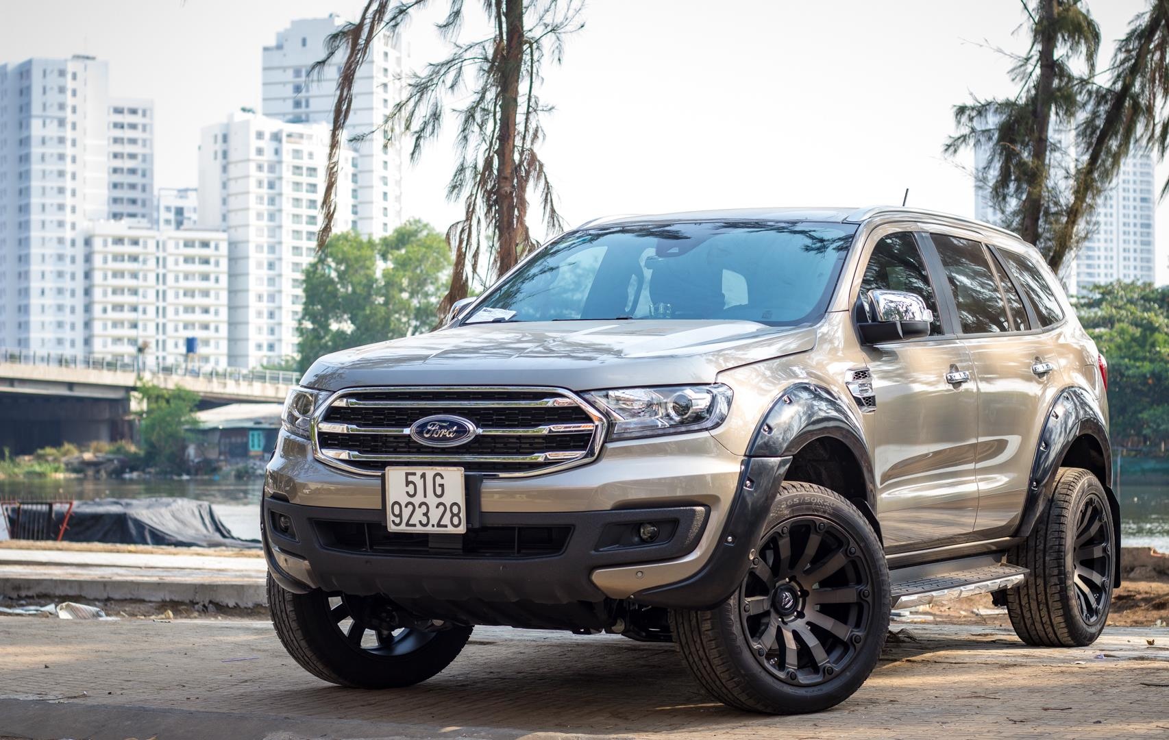 ford everest do dep tai viet nam,  ford everest do raptor,  goi do raptor cho everest anh 8
