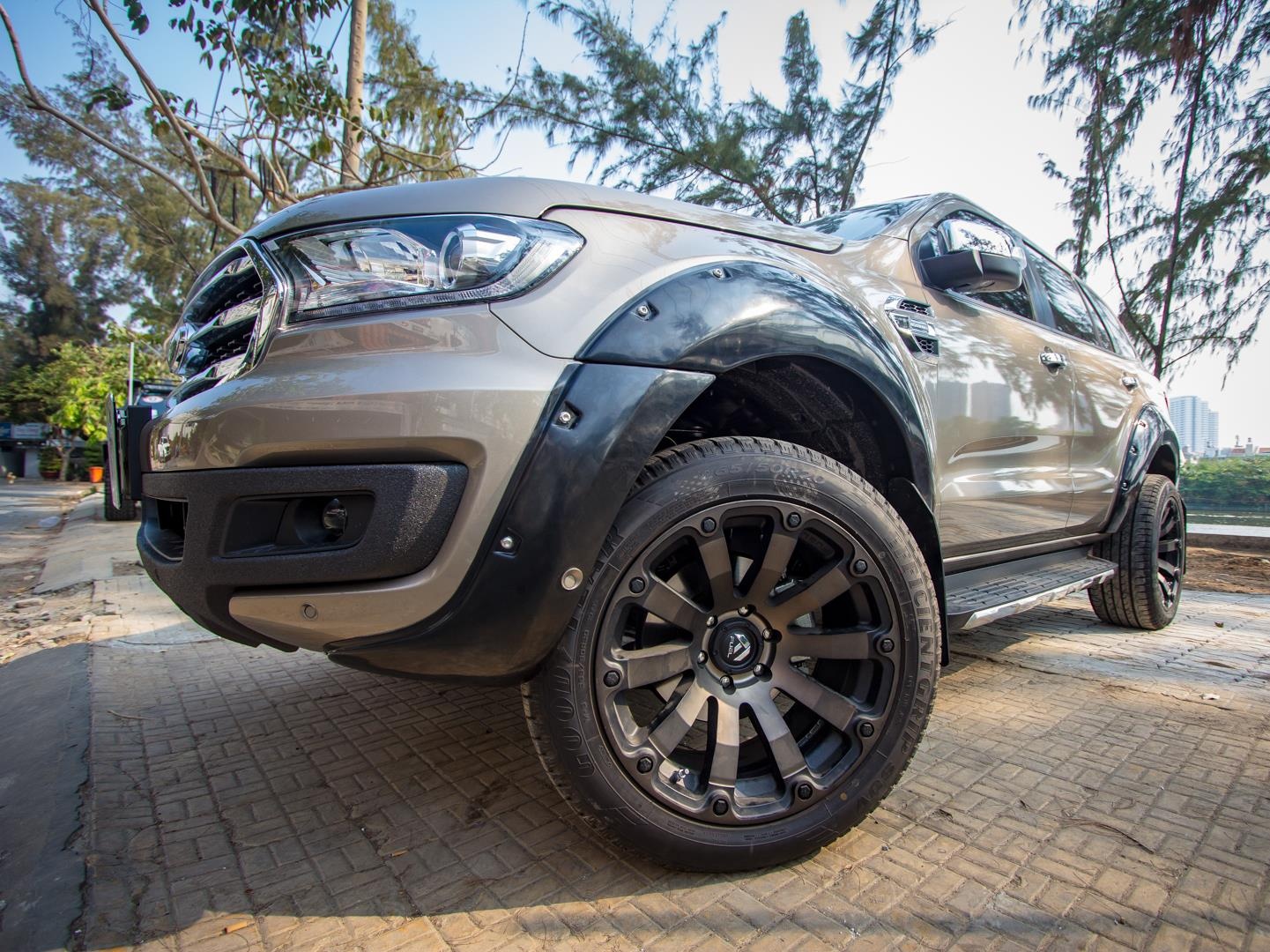 ford everest do dep tai viet nam,  ford everest do raptor,  goi do raptor cho everest anh 7