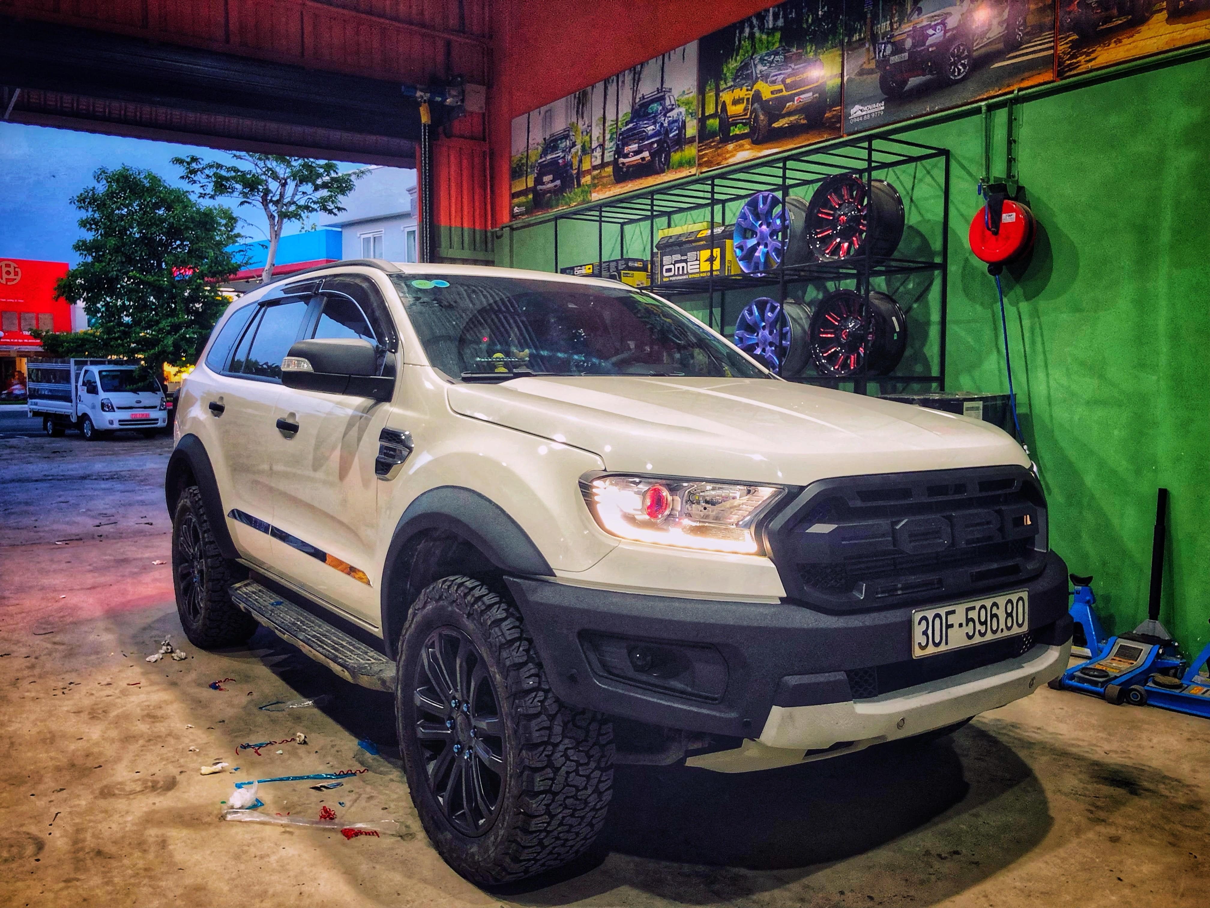 ford everest do dep tai viet nam,  ford everest do raptor,  goi do raptor cho everest anh 5