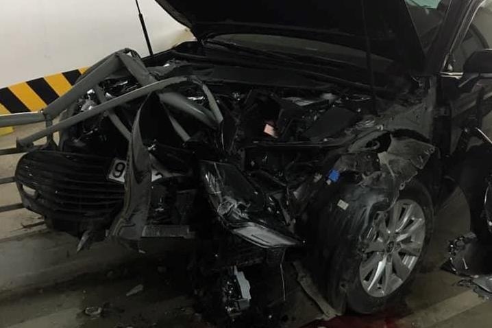 dam nat dau,  tui khi camry khong no anh 1