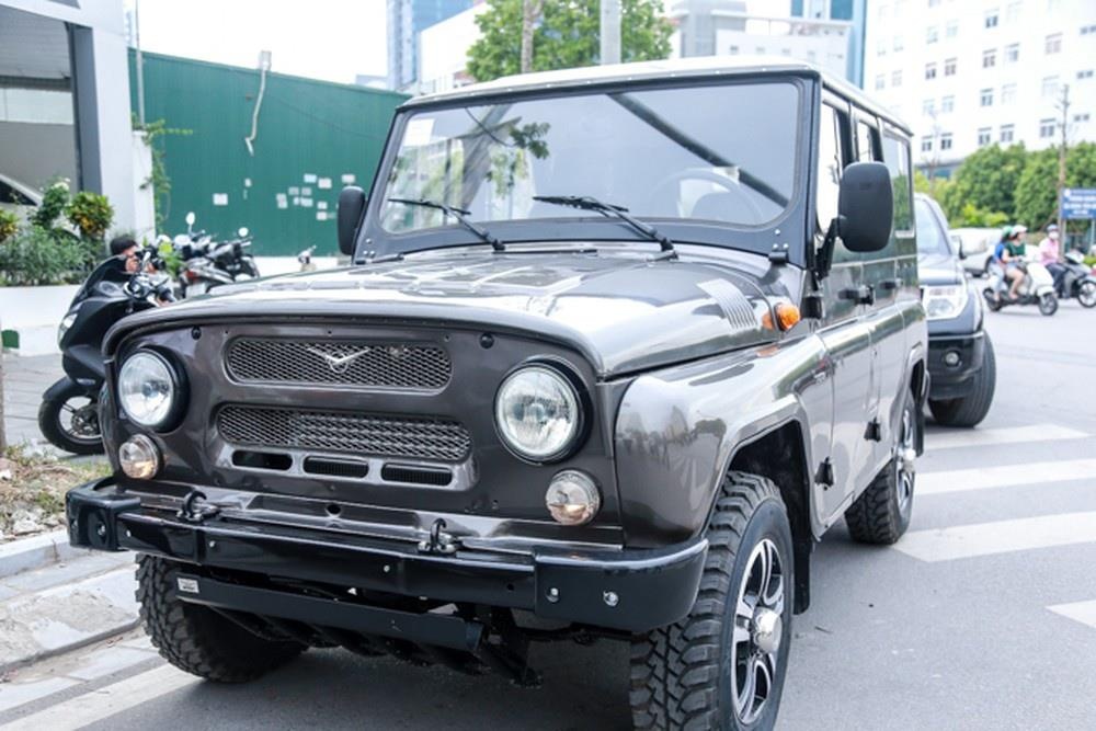 Lan dan so phan oto Nga tai Viet Nam hinh anh