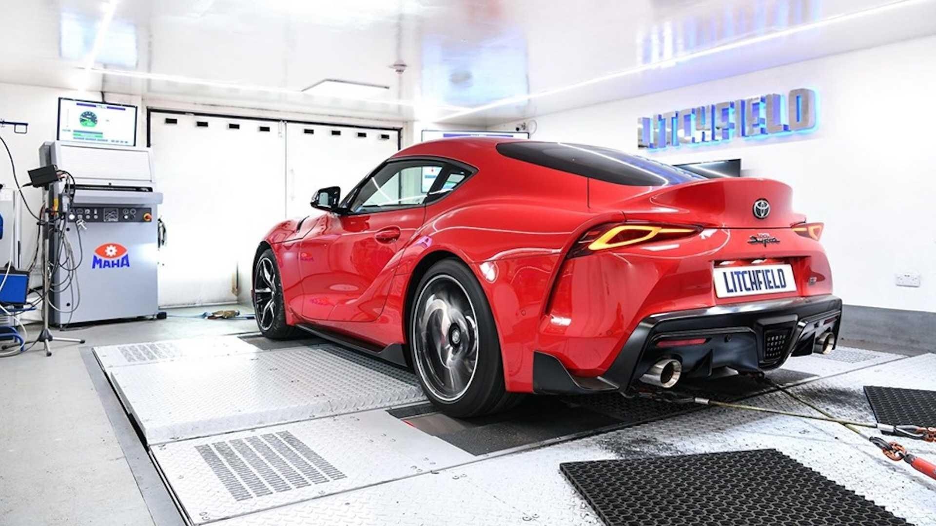 Toyota Supra 2020 ban do tang cong suat toi 420 ma luc hinh anh