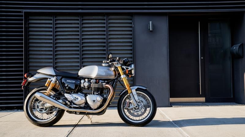 xe cafe racer chinh hang tai viet nam,  moto cafe racer chinh hang anh 1