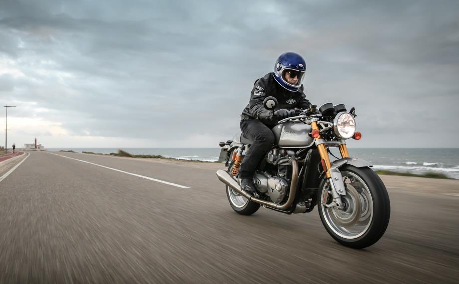 xe cafe racer chinh hang tai viet nam,  moto cafe racer chinh hang anh 2