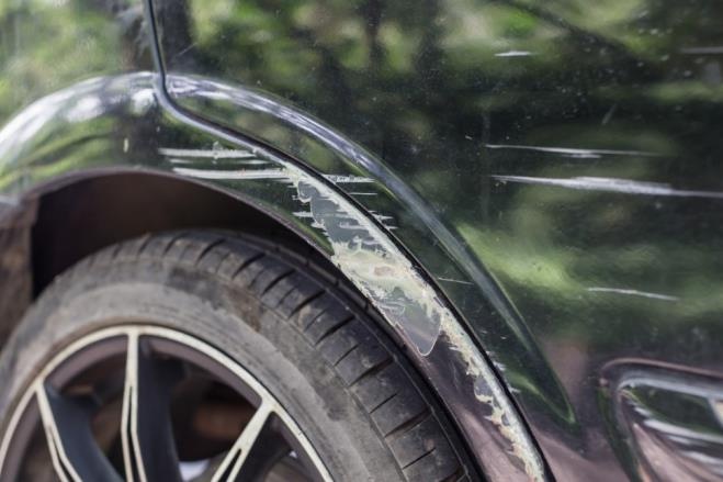 chu y khi mua ban xe cu,  dam dung va va cham khac nhau nhu the nao anh 2