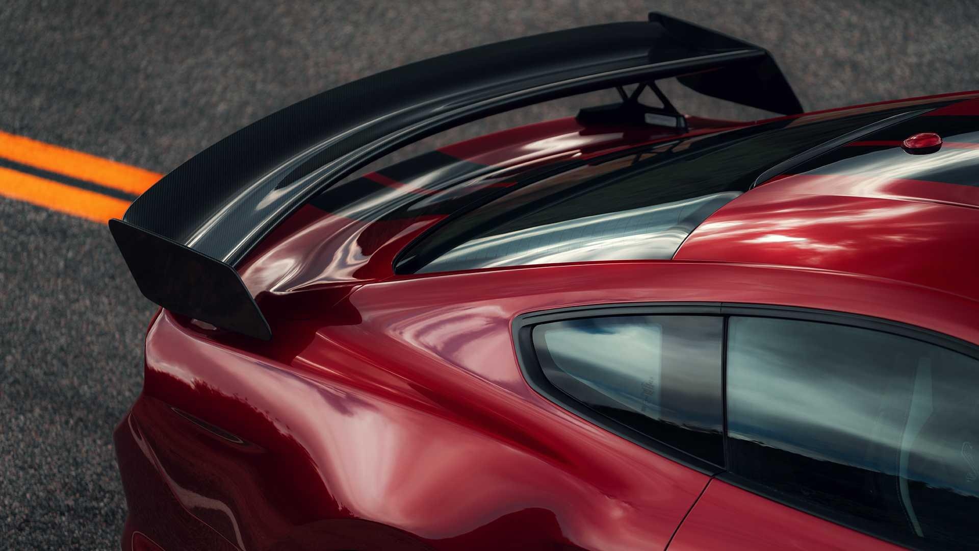 mustang shelby gt500 2020 ra mat,  xe the thao manh nhat cua Ford anh 9