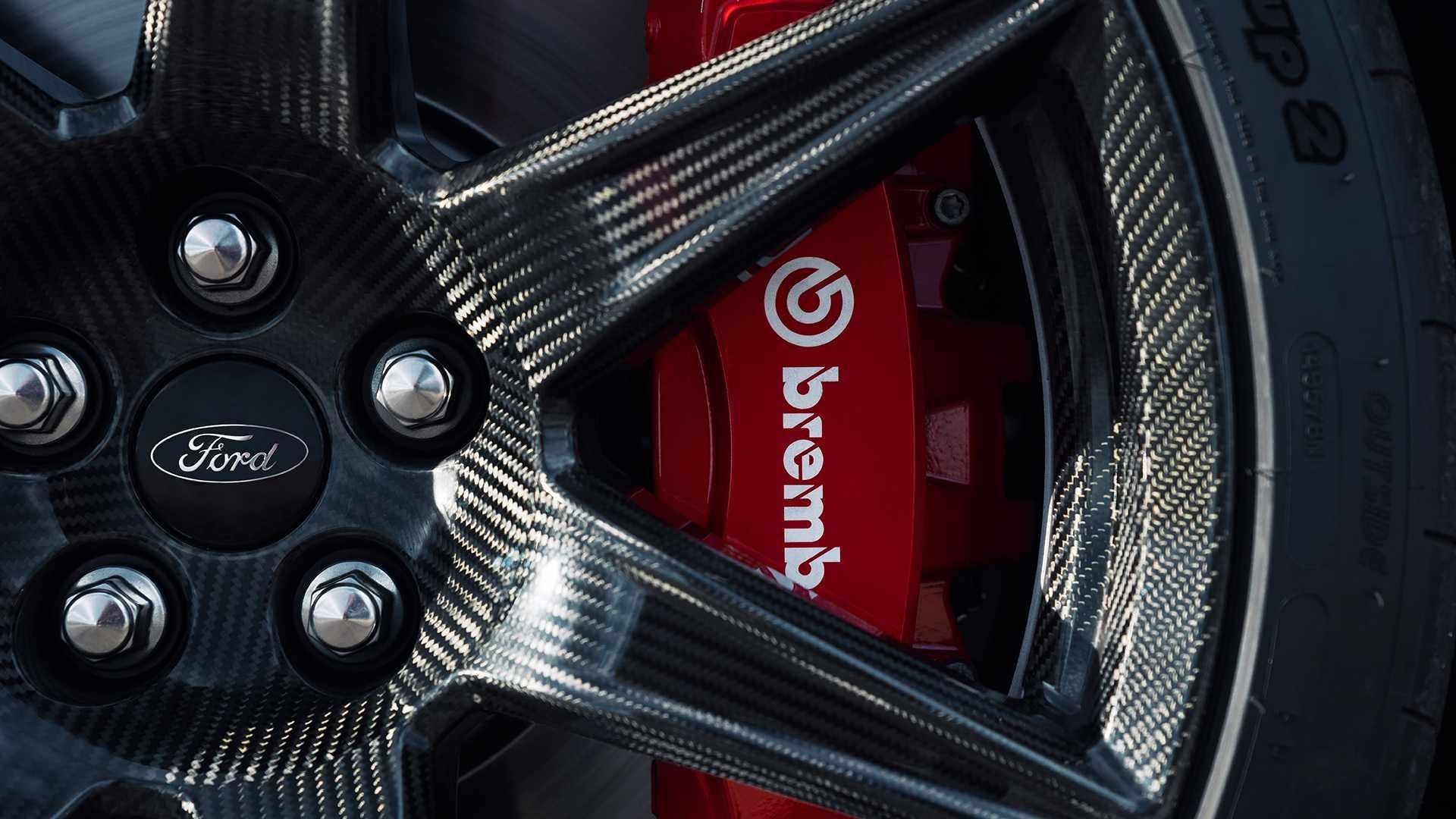 mustang shelby gt500 2020 ra mat,  xe the thao manh nhat cua Ford anh 7