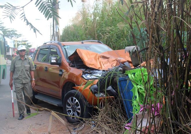 chu y khi mua ban xe cu,  dam dung va va cham khac nhau nhu the nao anh 3