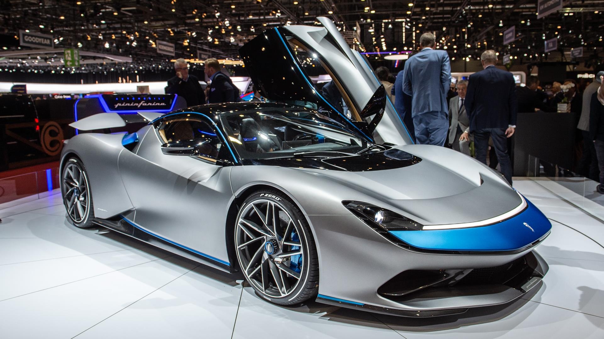 Pininfarina Battista – sieu xe dien chi mat 2 giay de dat 100 km/h hinh anh