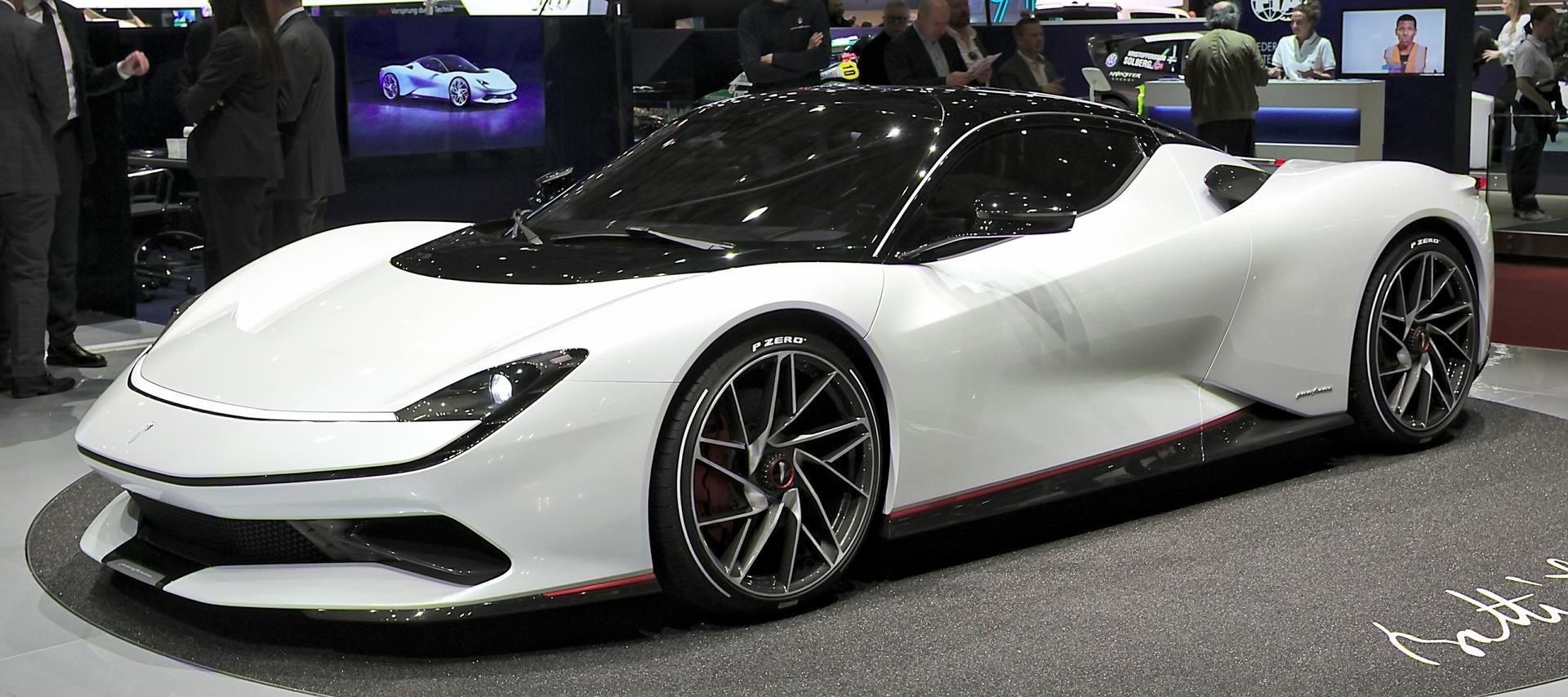 sieu xe chay dien Pininfarina Battista anh 2