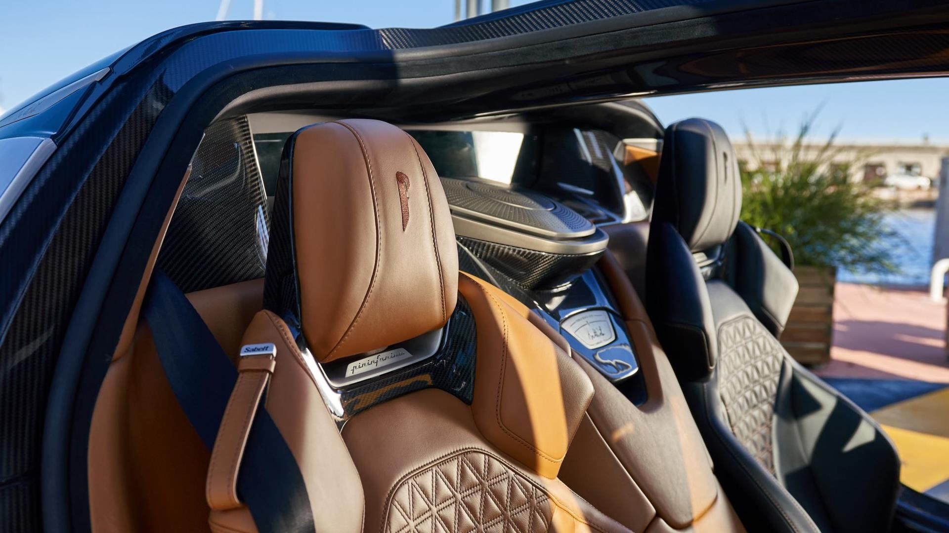 sieu xe chay dien Pininfarina Battista anh 6