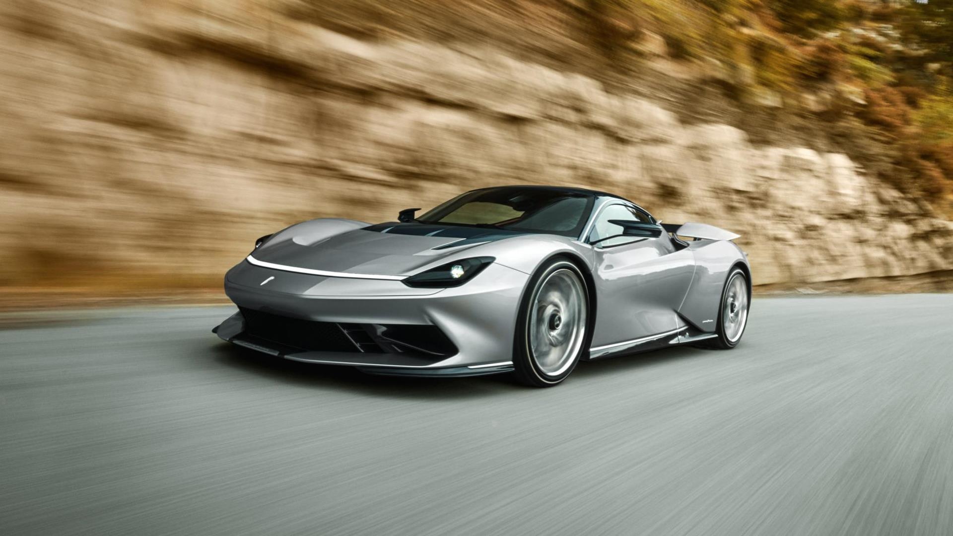 sieu xe chay dien Pininfarina Battista anh 4