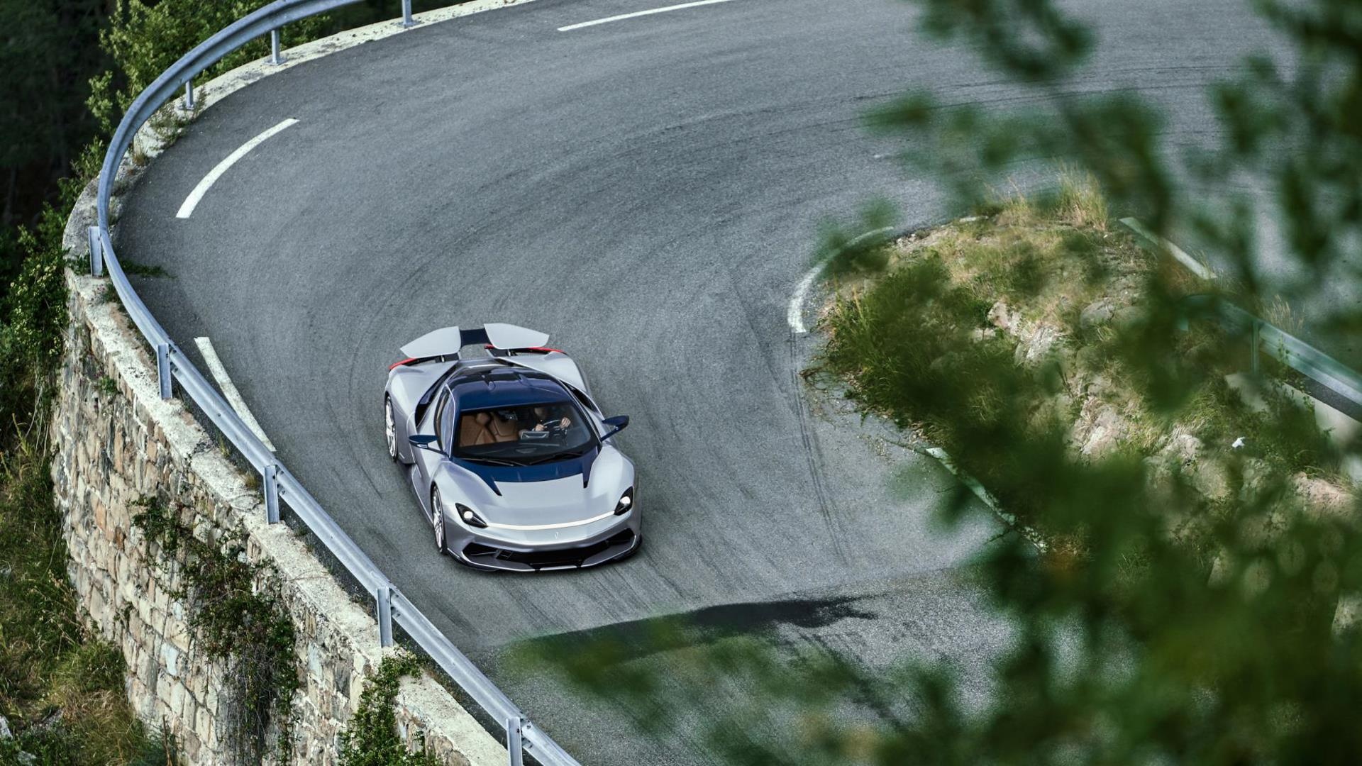 sieu xe chay dien Pininfarina Battista anh 7