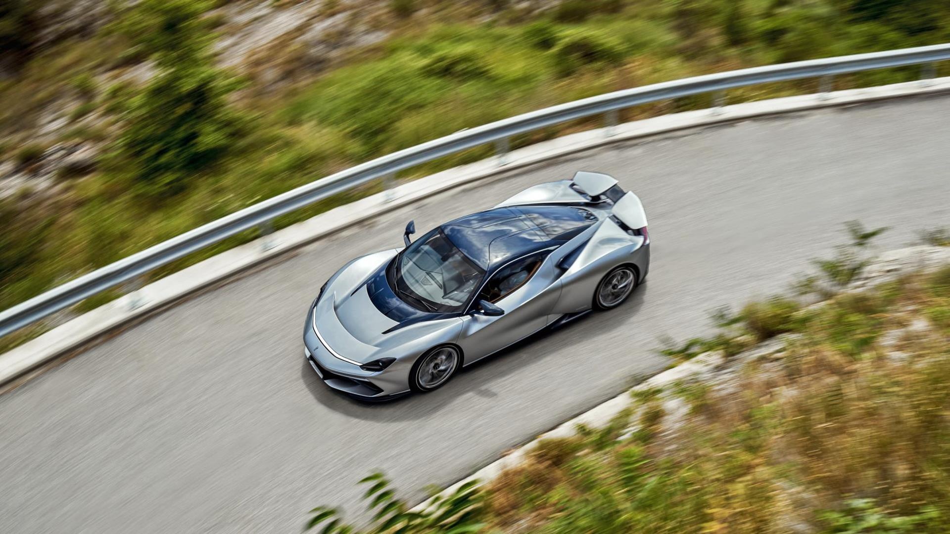 sieu xe chay dien Pininfarina Battista anh 5