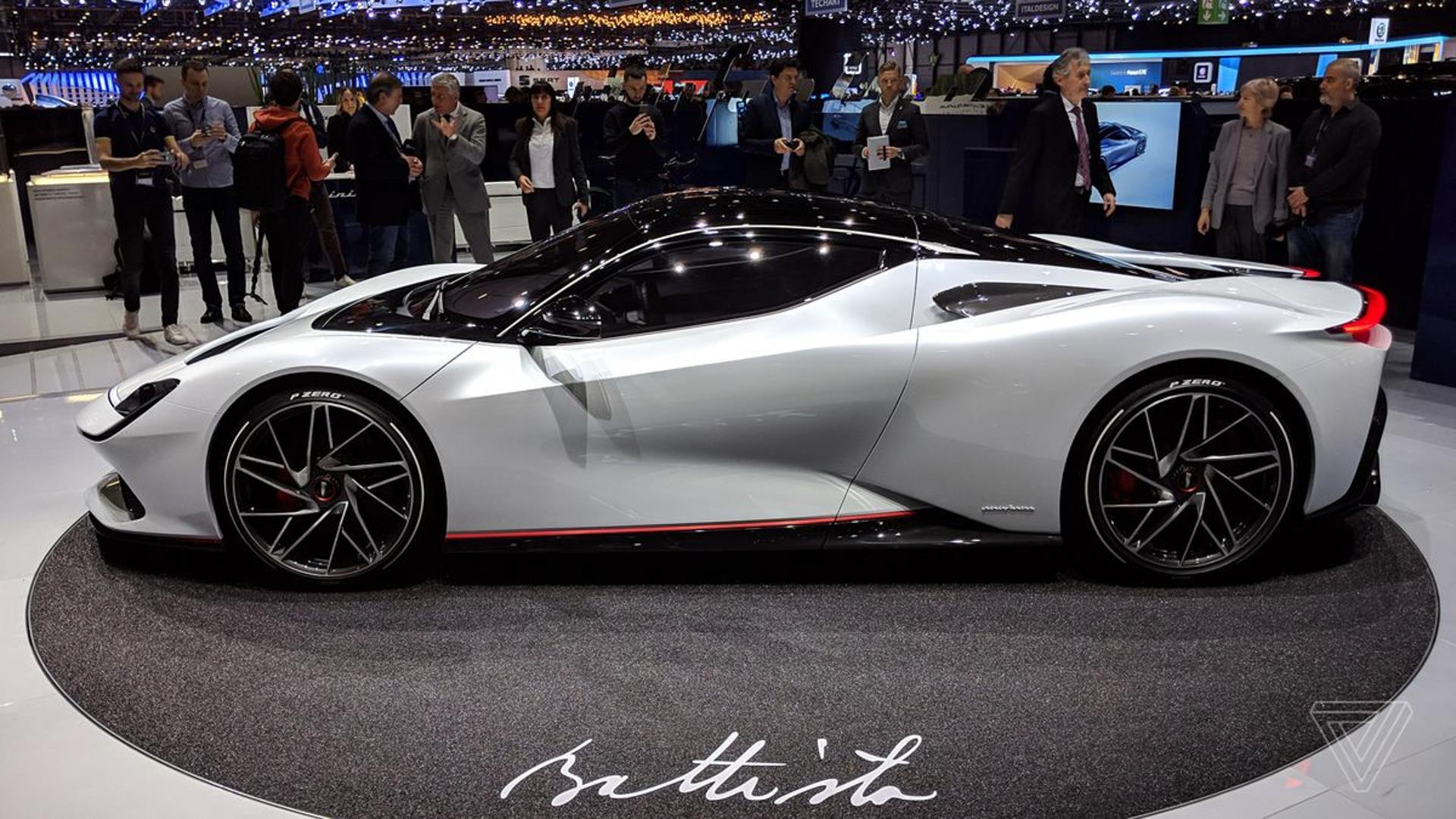 sieu xe chay dien Pininfarina Battista anh 3