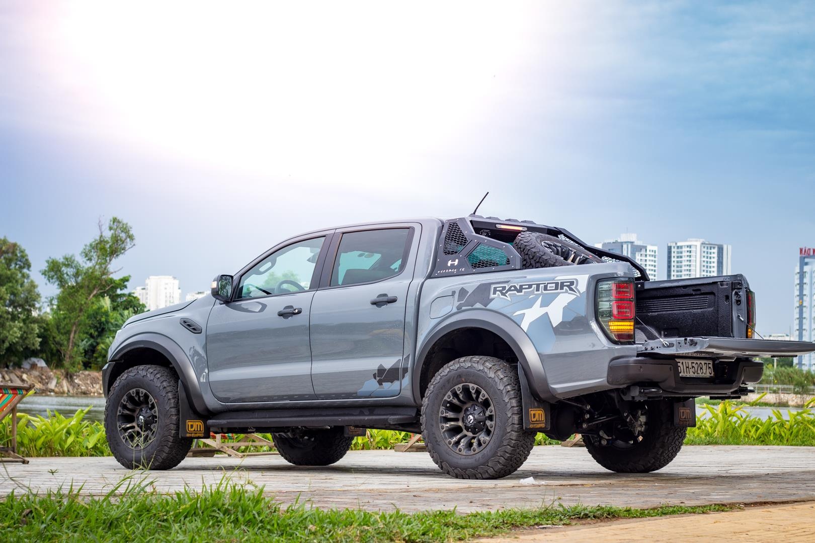ban tai ford raptor do khung anh 7