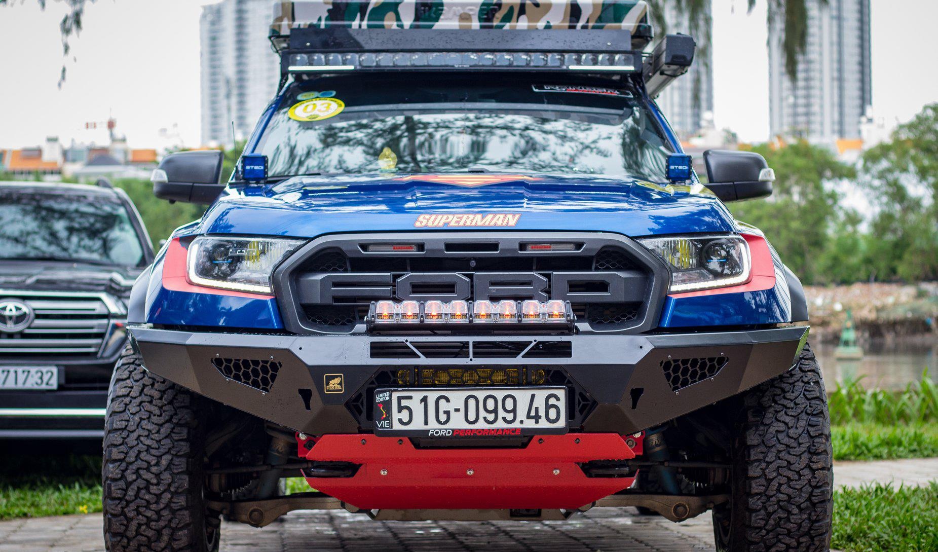 ban tai ford raptor do khung anh 5