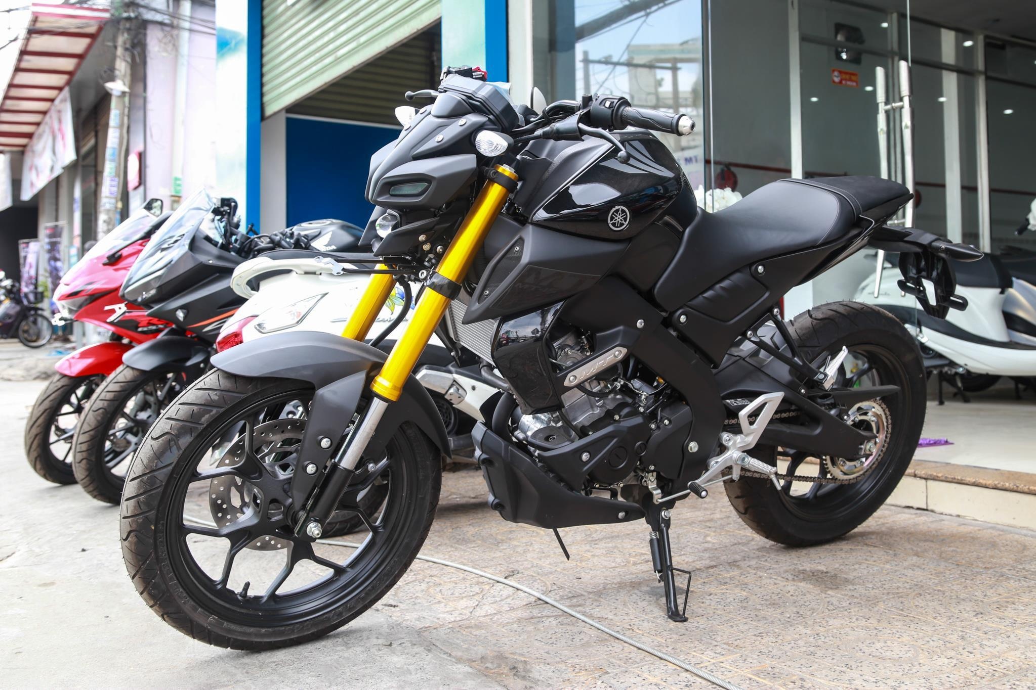 so sánh honda cb150r và yamaha mt-15 ảnh 7 so sanh honda cb150r va yamaha mt-15 anh 7