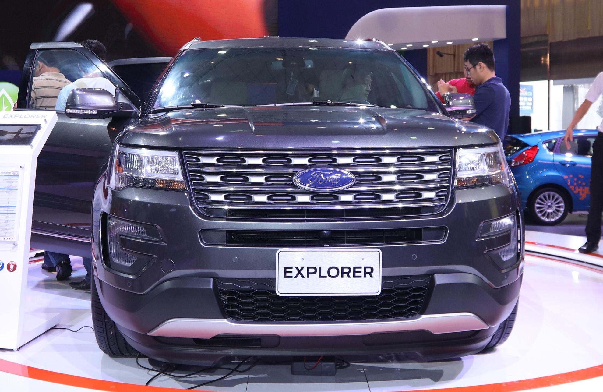 so sanh Ford Explorer va Hyundai Palisade,  suv co lon anh 5