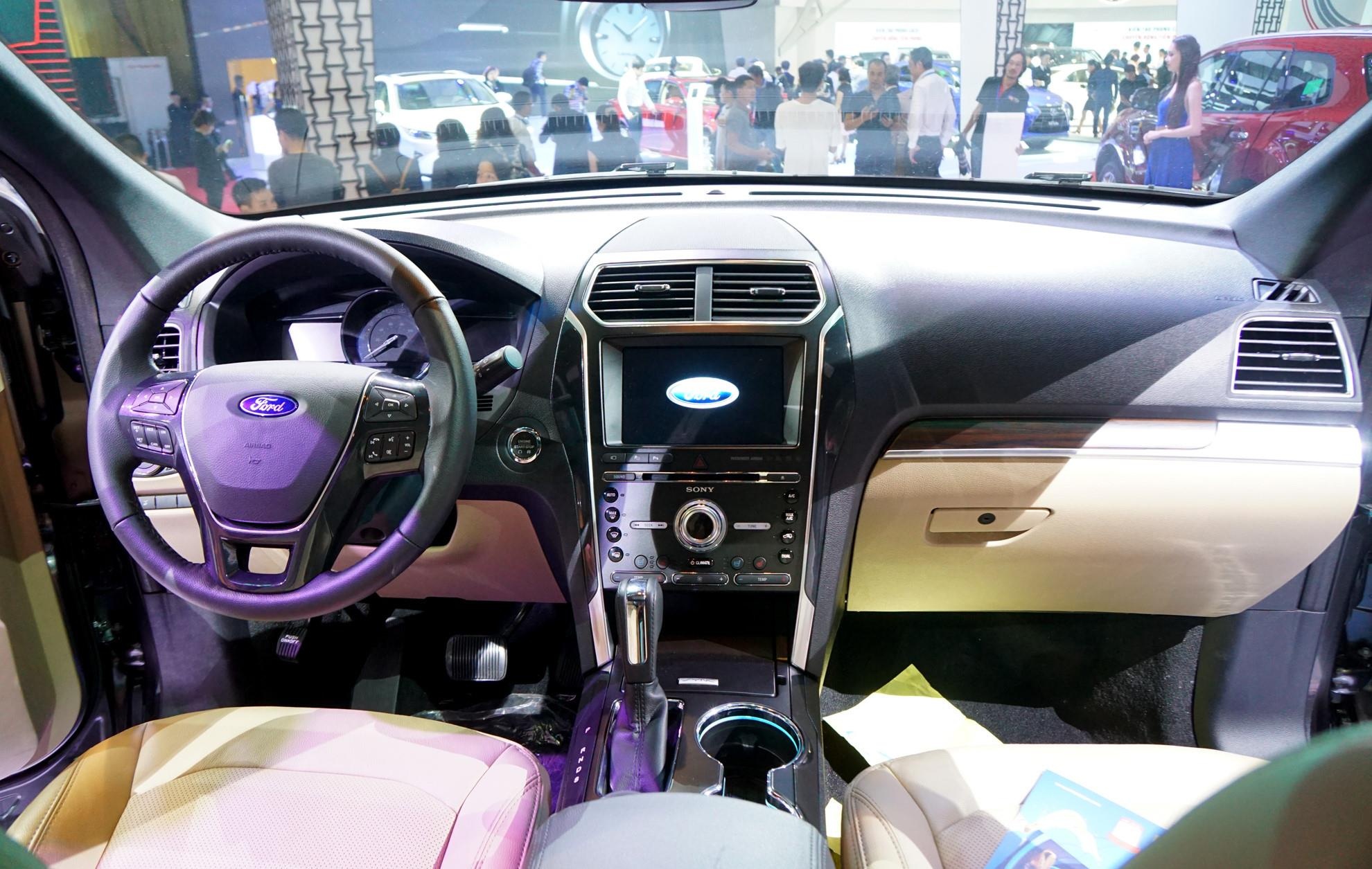 so sanh Ford Explorer va Hyundai Palisade,  suv co lon anh 9