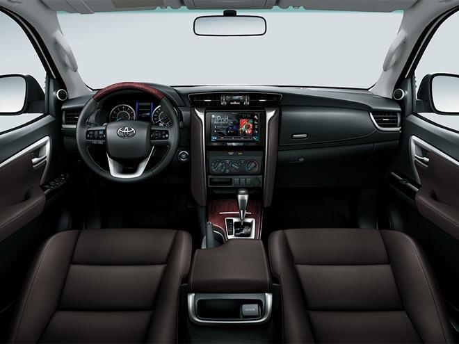 so sánh fortuner và everest ảnh 7 so sanh fortuner va everest anh 7