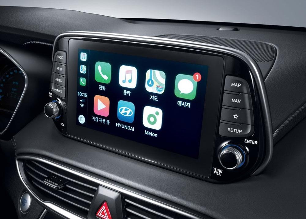 những tính năng bị cắt trên Santa Fe tại Việt Nam ảnh 2 nhung tinh nang bi cat tren Santa Fe tai Viet Nam anh 2