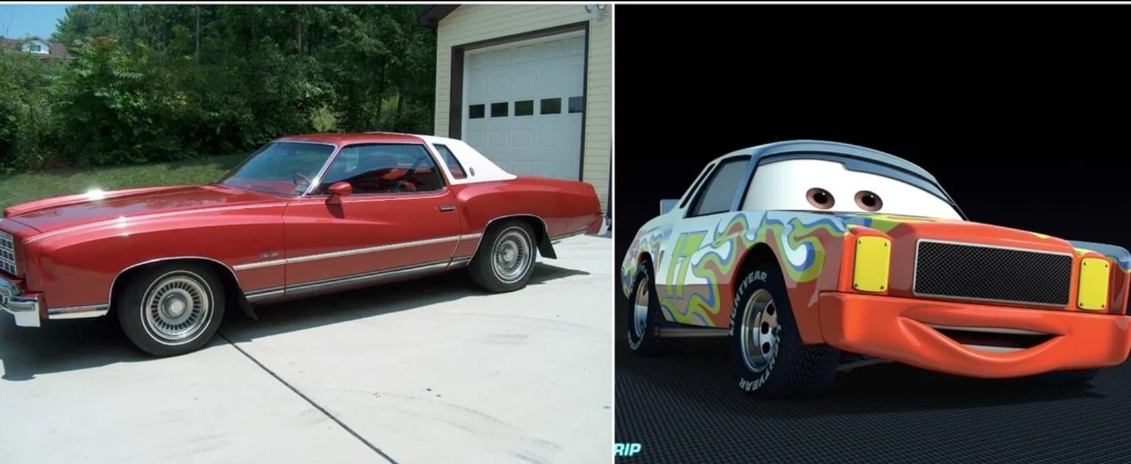 nhung chiec xe lay cam hung cho phim hoat hinh anh 1