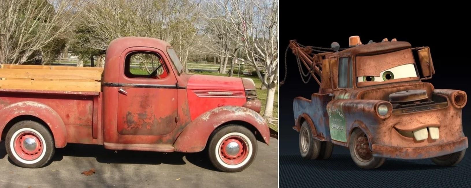 nhung chiec xe lay cam hung cho phim hoat hinh anh 2