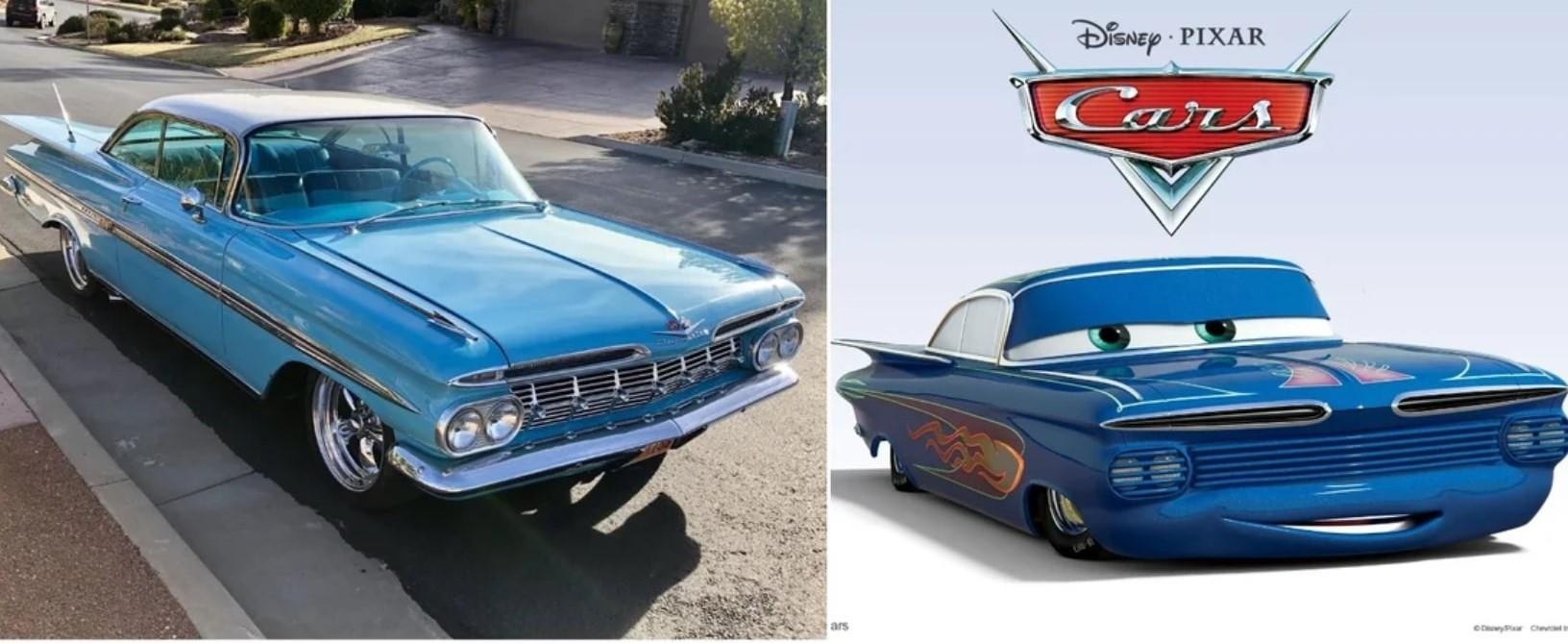 nhung chiec xe lay cam hung cho phim hoat hinh anh 5