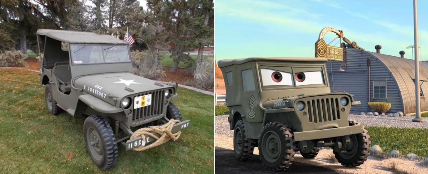 nhung chiec xe lay cam hung cho phim hoat hinh anh 9