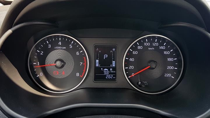 kia soluto sap ra mat,  kia soluto doi thu cua toyota vios anh 13