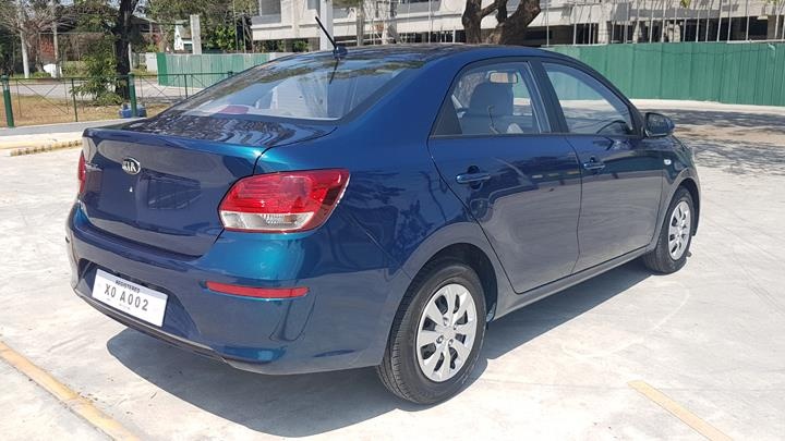 kia soluto sap ra mat,  kia soluto doi thu cua toyota vios anh 2